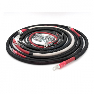 5.9|6.7 Cummins 1/0GA Battery Cable Kit Big7Kits